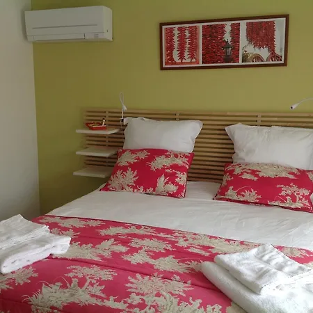 Double Avec Salle De Bain Privative Rum i privatbostad Hendaye