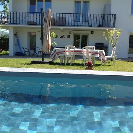 Rum i privatbostad Double Avec Salle De Bain Privative *