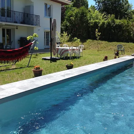 Rum i privatbostad Double Avec Salle De Bain Privative Hendaye