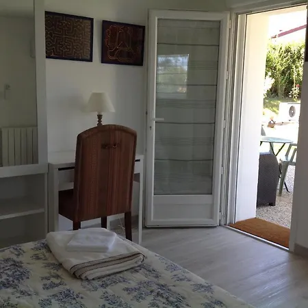 Rum i privatbostad Double Avec Salle De Bain Privative Hendaye