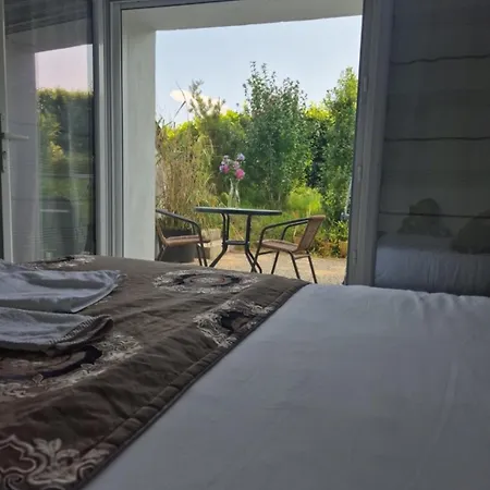 Double Avec Salle De Bain Privative Rum i privatbostad Hendaye