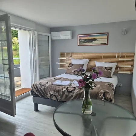 Rum i privatbostad Double Avec Salle De Bain Privative *