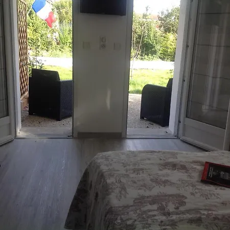 Rum i privatbostad Double Avec Salle De Bain Privative