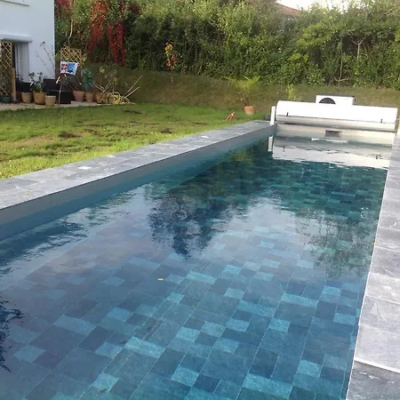 Rum i privatbostad Double Avec Salle De Bain Privative Hendaye