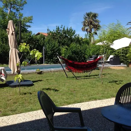 Double Avec Salle De Bain Privative Kwatera prywatna Hendaye
