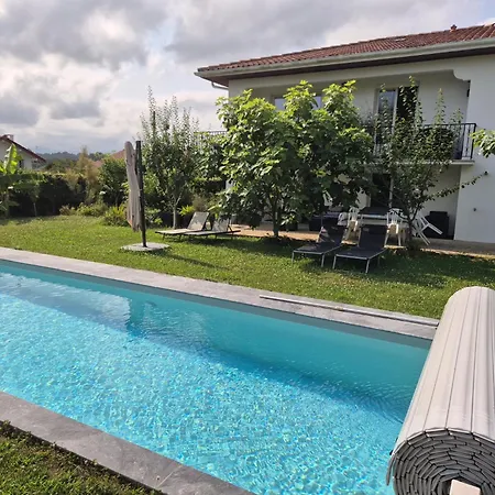 Double Avec Salle De Bain Privative * Hendaya