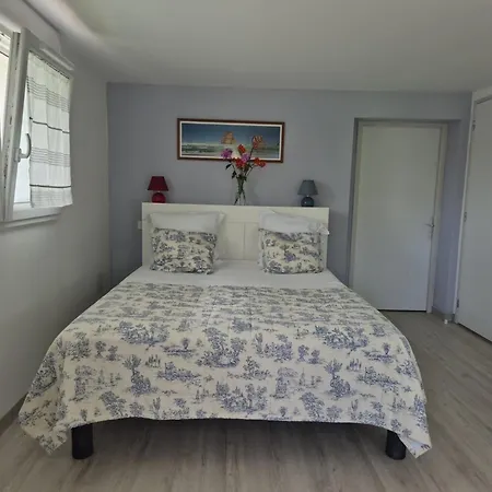 Double Avec Salle De Bain Privative Habitación en casa particular Hendaya