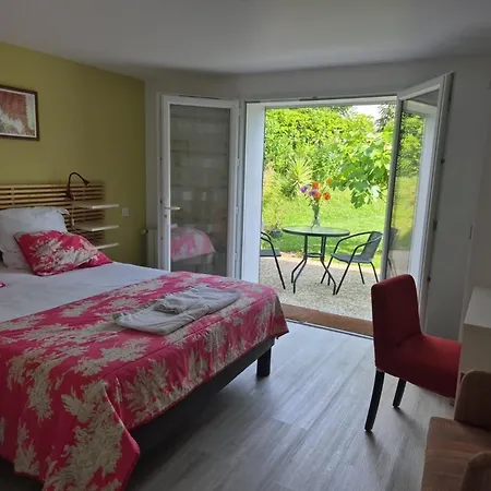 Double Avec Salle De Bain Privative בית אירוח *