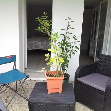 Quarto em Acomodações Particulares Double Avec Salle De Bain Privative