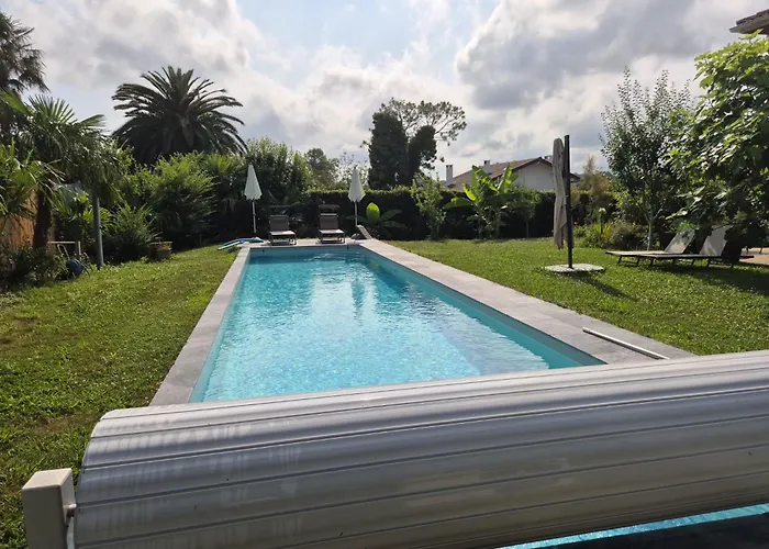 Double Avec Salle De Bain Privative Séjour chez l'habitant Hendaye