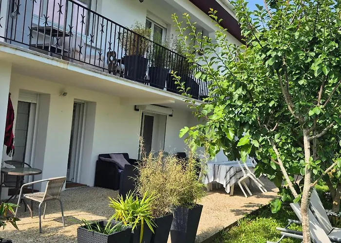 Double Avec Salle De Bain Privative Hendaye