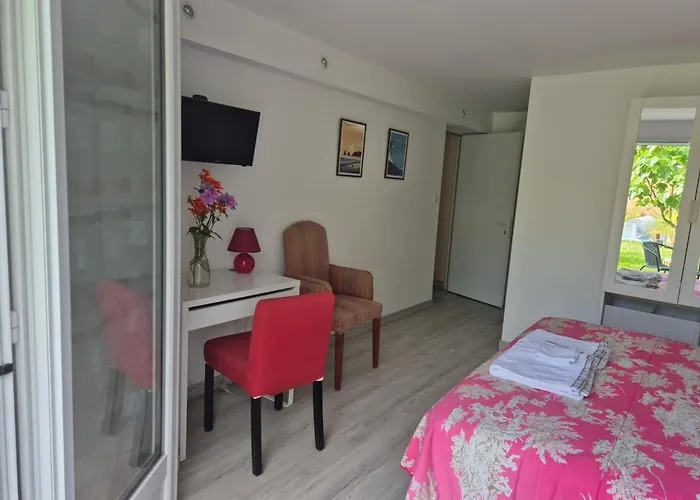 Double Avec Salle De Bain Privative Hendaya