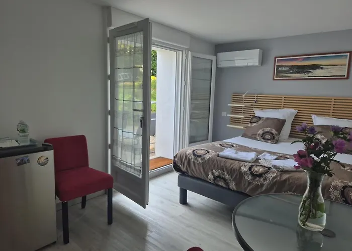 Double Avec Salle De Bain Privative * Hendaya