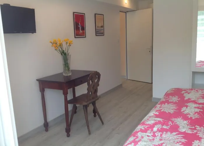 Double Avec Salle De Bain Privative Hendaya