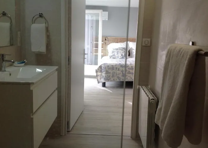 Habitación en casa particular Double Avec Salle De Bain Privative Hendaya