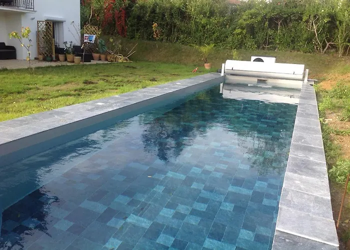 Habitación en casa particular Double Avec Salle De Bain Privative Hendaya