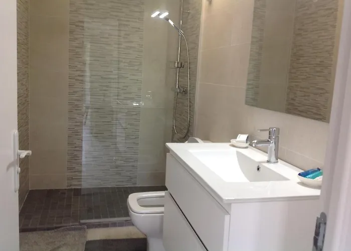 Double Avec Salle De Bain Privative Habitación en casa particular Hendaya